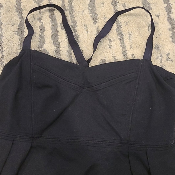 Lululemon blk strappy tank - Picture 3 of 7